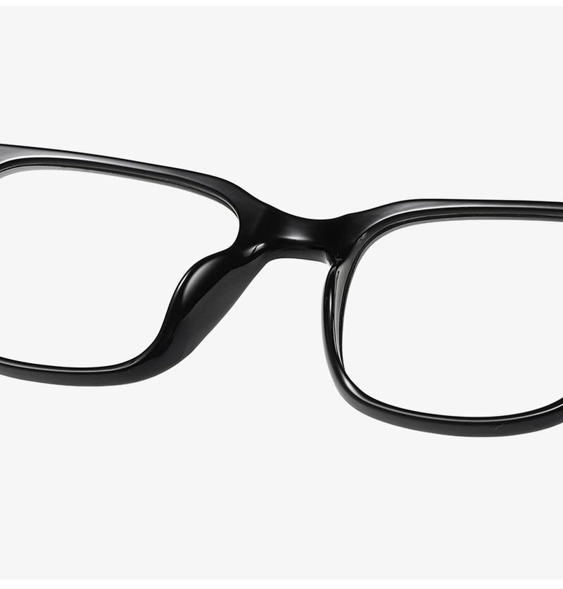 Anti-blue Eye Vision Tr90 Unisex Litteä Linssi