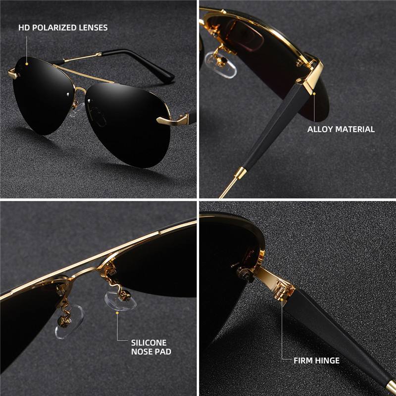 Aurinkolasit Classic Rimless