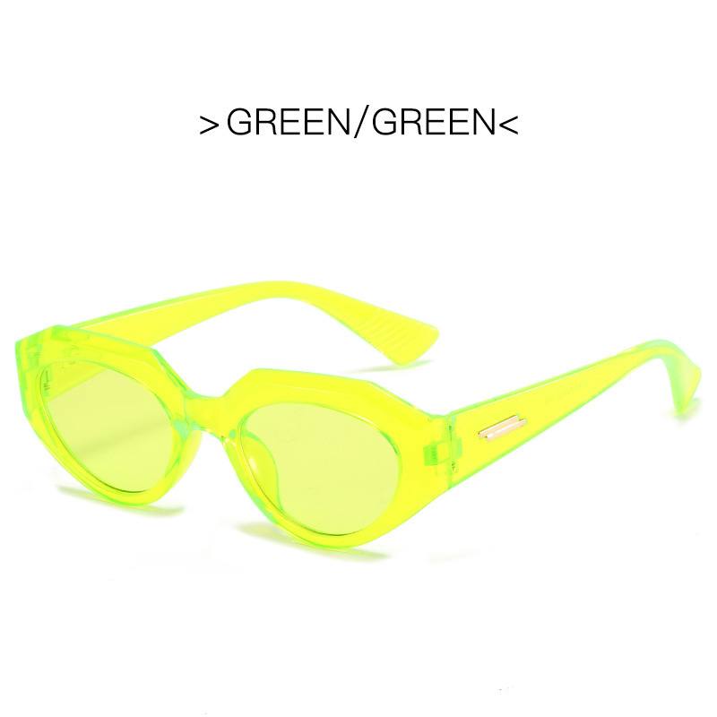 Aurinkolasit Naisten Jelly Color Outdoor Beach Glasses