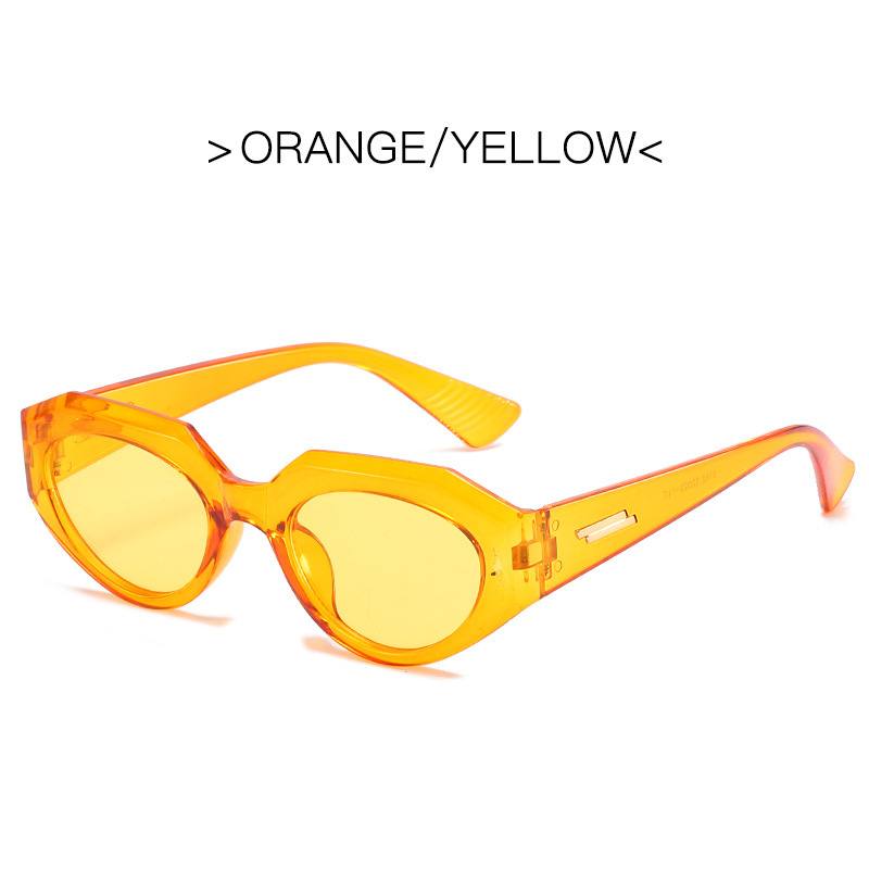 Aurinkolasit Naisten Jelly Color Outdoor Beach Glasses