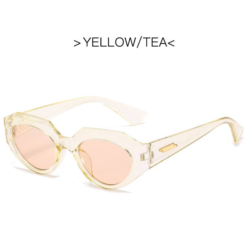 Aurinkolasit Naisten Jelly Color Outdoor Beach Glasses