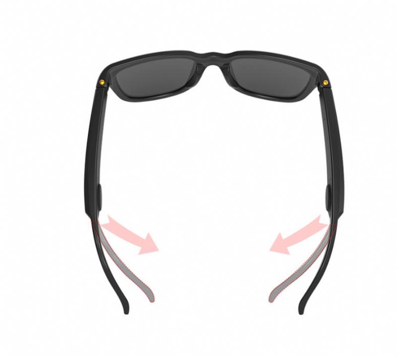 Conduction Smart Bluetooth Audio Glasses Aurinkolasit