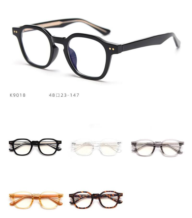 K9018 Korean Square Myopia -lasien Kehys