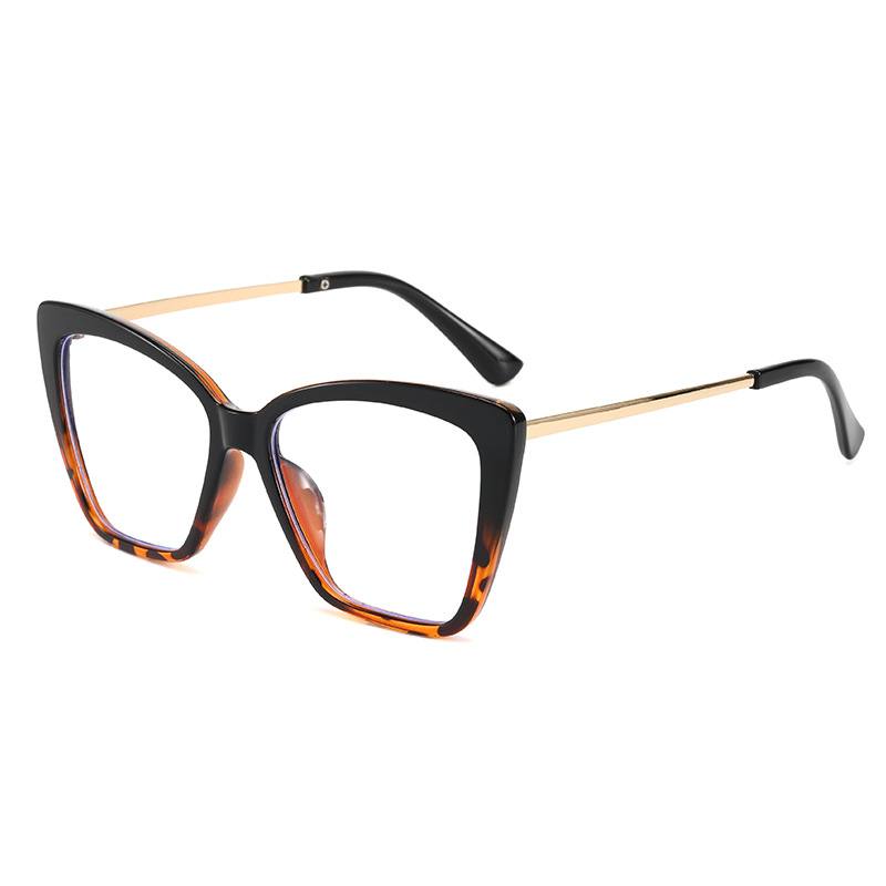 Lasit Myopia Frame Cross Border Muoti Big Frame Lasit