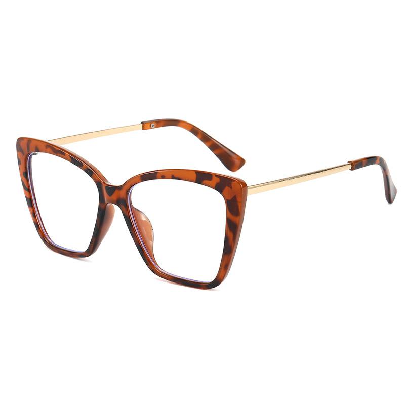 Lasit Myopia Frame Cross Border Muoti Big Frame Lasit