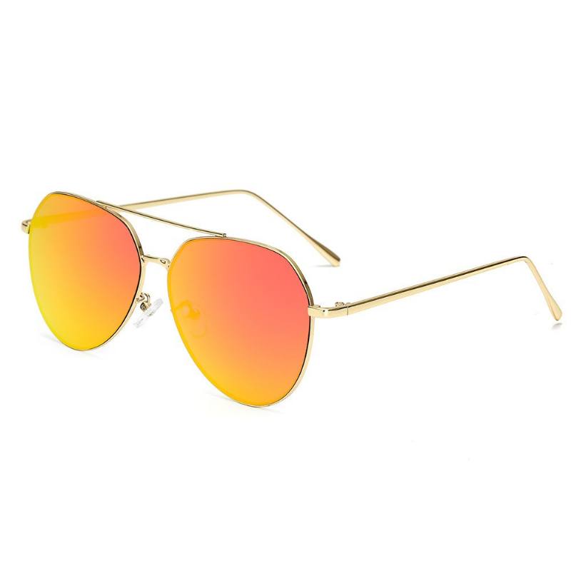 Miesten Metal Pilot Aurinkolasit Naisten Aviator Eyewear