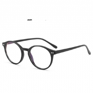 Myopia Frames Unisex Flat Glasses Pyöreät Kehykset