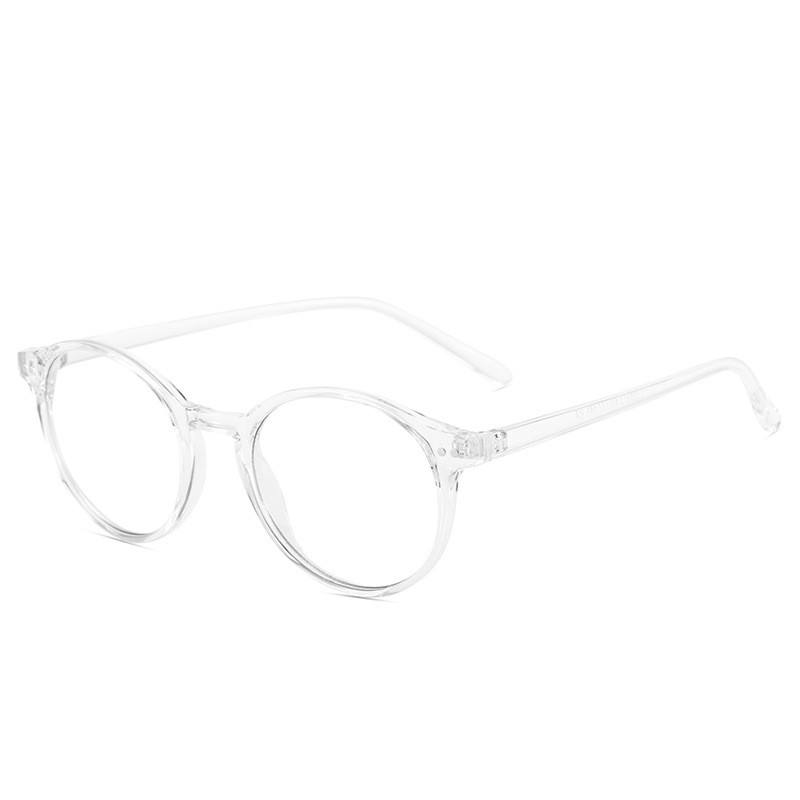 Myopia Frames Unisex Flat Glasses Pyöreät Kehykset