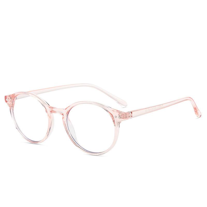 Myopia Frames Unisex Flat Glasses Pyöreät Kehykset