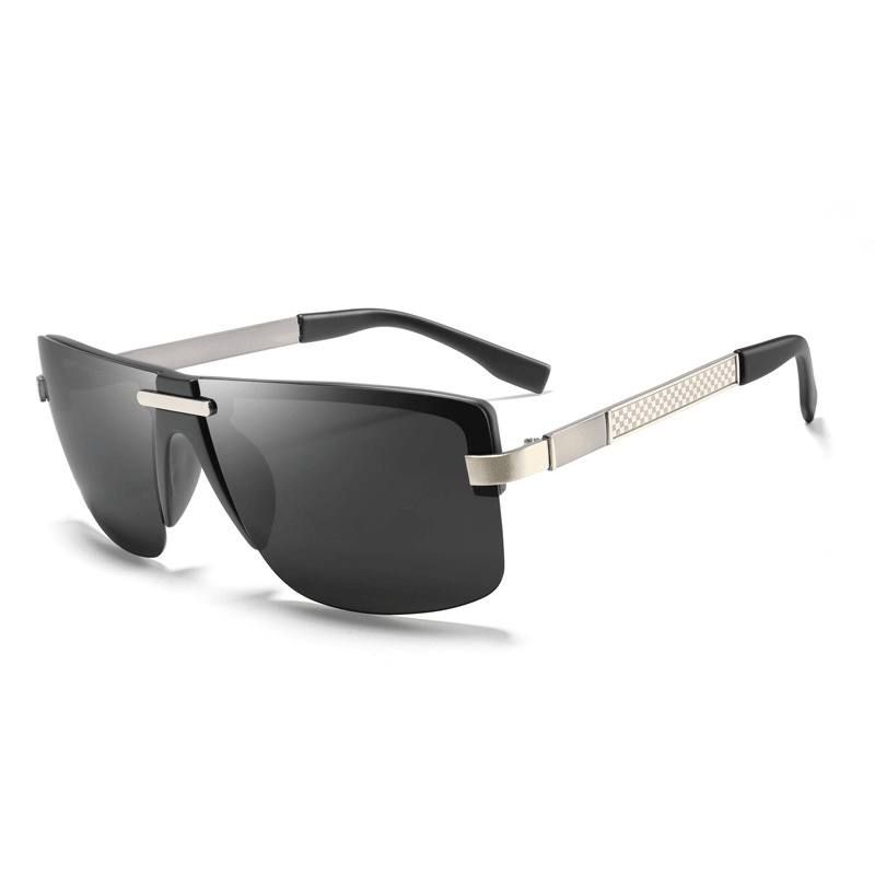 Outdoor Square Rimless Luxury Uv400 Aurinkolasit