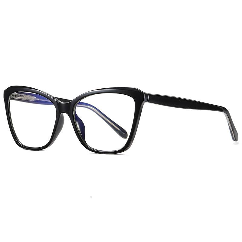 Pro Acme Kissa Eye Sininen Valoa Estävät Lasit Tietokonelasit Naisille Säteilyä Estävät Lasit Gafas Luz Azul 100 Uv400 Pc1447