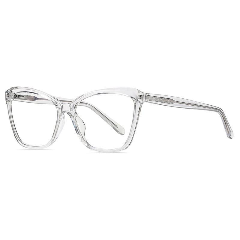 Pro Acme Kissa Eye Sininen Valoa Estävät Lasit Tietokonelasit Naisille Säteilyä Estävät Lasit Gafas Luz Azul 100 Uv400 Pc1447