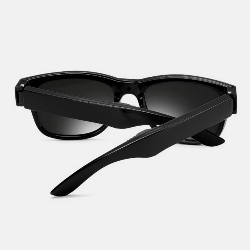 Unisex-bluetooth-kuulokkeet Anti-blue Light Intelligence Touch Outdoor Riding Plain Glasses -lasit