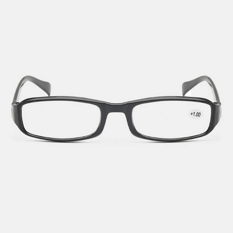 Unisex Full Frame Resin Len -lukulasit Kannettavat Teräväpiirtolasit Presbyopia