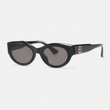 Unisex Kissa Eye Pc Full Frame Hd Anti-uv Retro Aurinkolasit