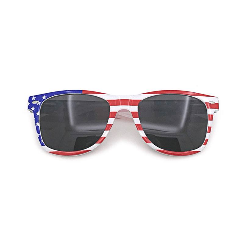 Unisex Patriotic Polarspex 80-luvun Retrotrendikkäät Tyylikkäät Aurinkolasit