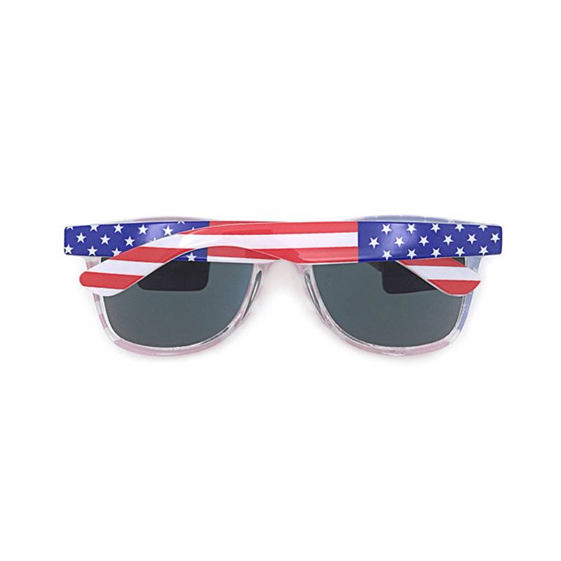 Unisex Patriotic Polarspex 80-luvun Retrotrendikkäät Tyylikkäät Aurinkolasit