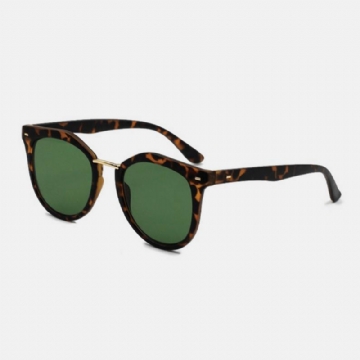 Unisex Tortoiseshell Square Full Frame Muoti Rento Uv-suojalasit