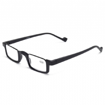 Unisex Tr90 Frame Hd -lukulasit Taivutettavat Nelikulmaiset Lasit