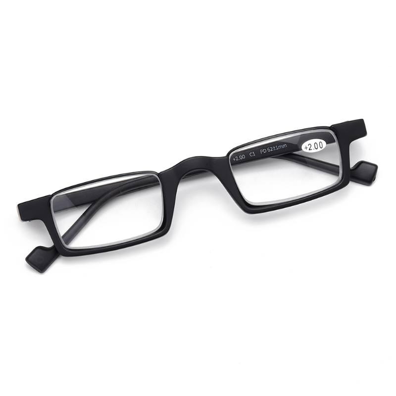 Unisex Tr90 Frame Hd -lukulasit Taivutettavat Nelikulmaiset Lasit