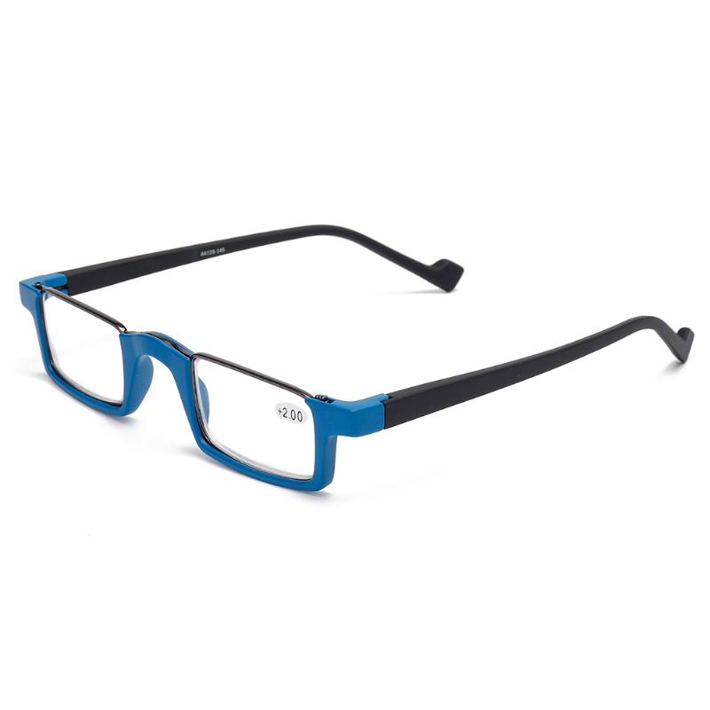 Unisex Tr90 Frame Hd -lukulasit Taivutettavat Nelikulmaiset Lasit