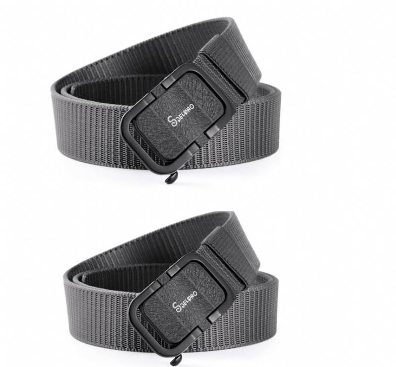 Automaattinen Solkivyö Nylon Canvas Belt Outdoor Rento Pants Belt