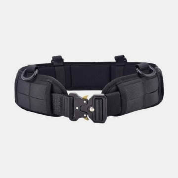 Miesten Nylon Outdoor Tactical Monitoiminen Naamiointi Harjoitushousujen Vyö