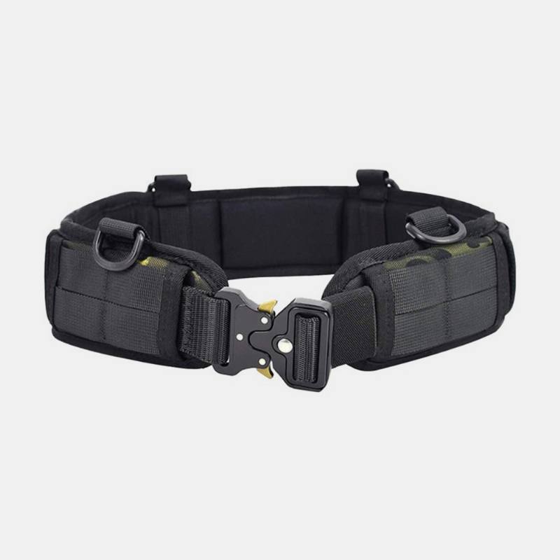 Miesten Nylon Outdoor Tactical Monitoiminen Naamiointi Harjoitushousujen Vyö