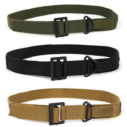 Miesten Säädettävä Sotilaskangas Rescue Rigger Belt Canvas -vyötärönauha