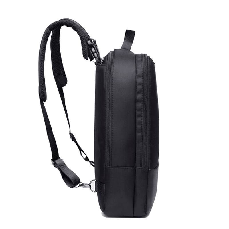 16.5 Tuuman Kannettava Monitoiminen Miesten Nailonreppu Business Travel Käsilaukku Crossbody Bag