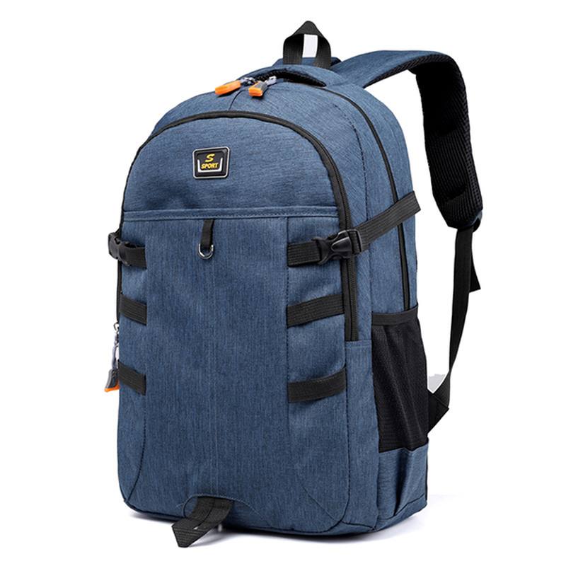 Miesten Oxford Large Capacity Rento Travel Reppu