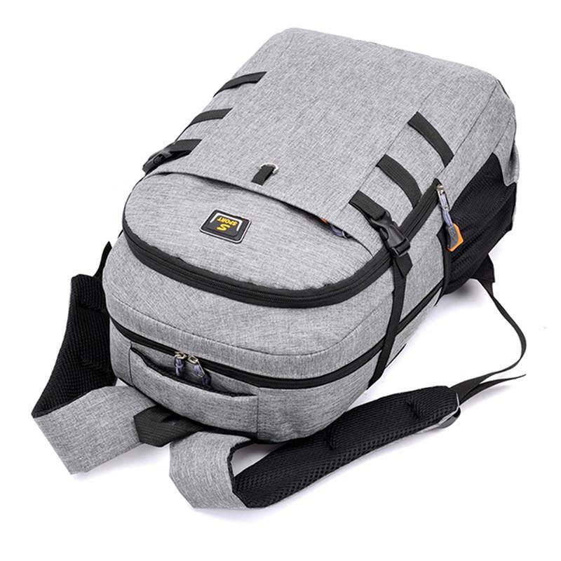 Miesten Oxford Large Capacity Rento Travel Reppu