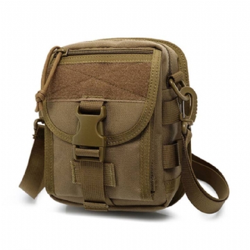 Army Style Nylon Tactical Miesten Olkalaukku Olkalaukku Sport Travel Retkeilyyn