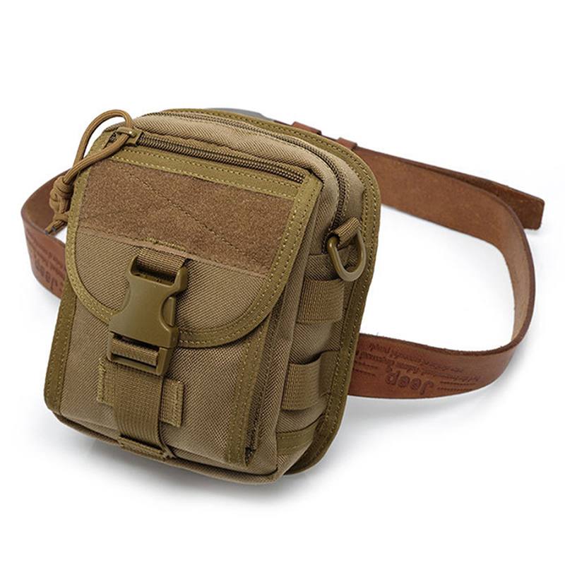 Army Style Nylon Tactical Miesten Olkalaukku Olkalaukku Sport Travel Retkeilyyn