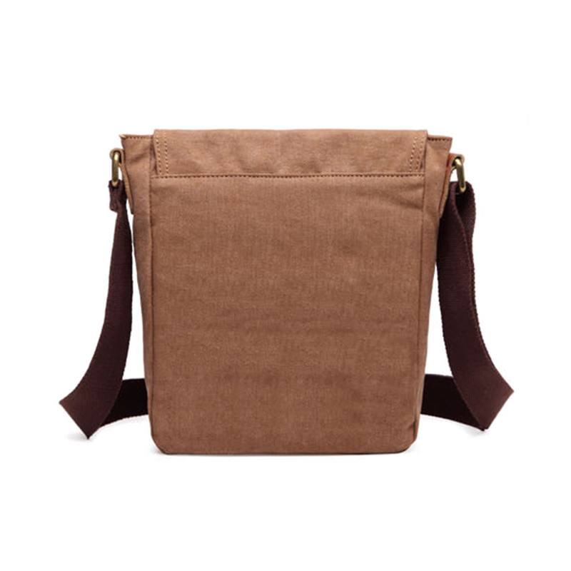 Canvas Leisure Olkalaukku Messenger Bag Miehille