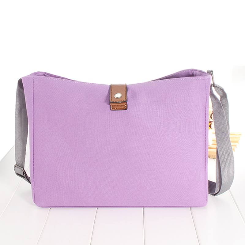 Canvas Rento Capacity Matkalaukku Olkalaukku Crossbody Laukut