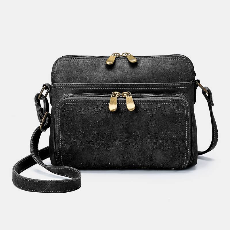 Hollow Out Kevyt Massiivikukkamuotoinen Crossbody-laukku