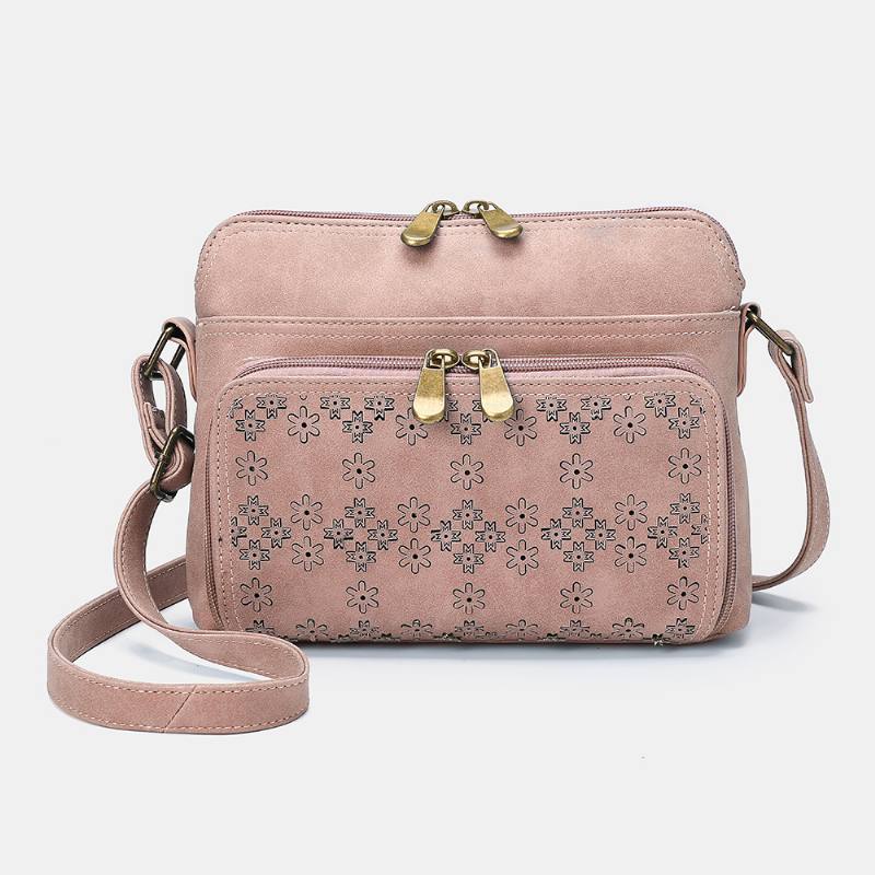 Hollow Out Kevyt Massiivikukkamuotoinen Crossbody-laukku