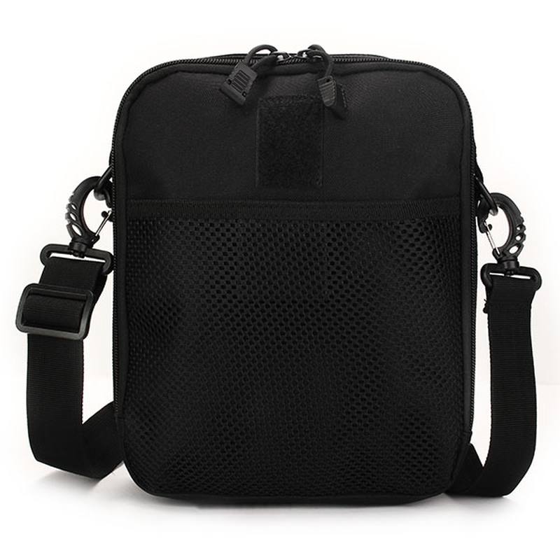 Miehet Naiset Nylon Sport Outdoor Tactical Army Ipad Olkalaukku Crossbody