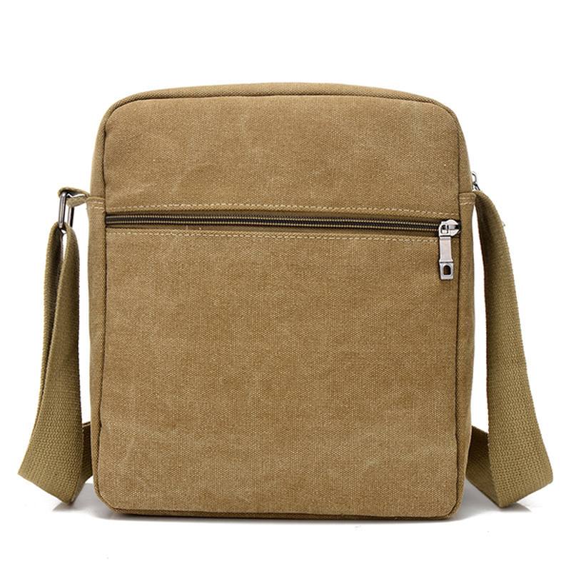 Miesten Canvas Outdoor Leisure Crossbody Laukut