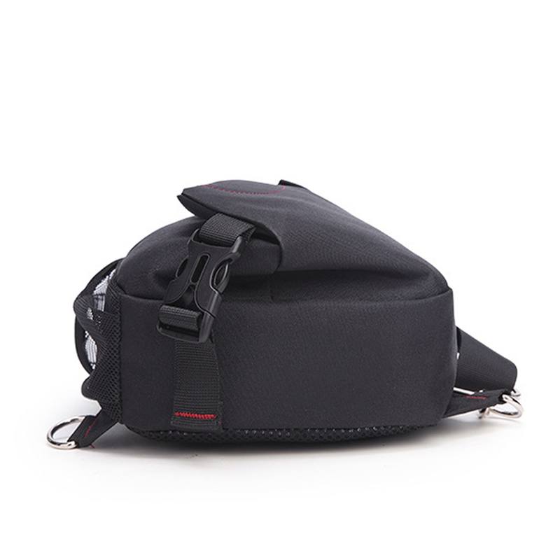 Miesten Canvas Outdoor Sport -monitoiminen Crossbody-laukku