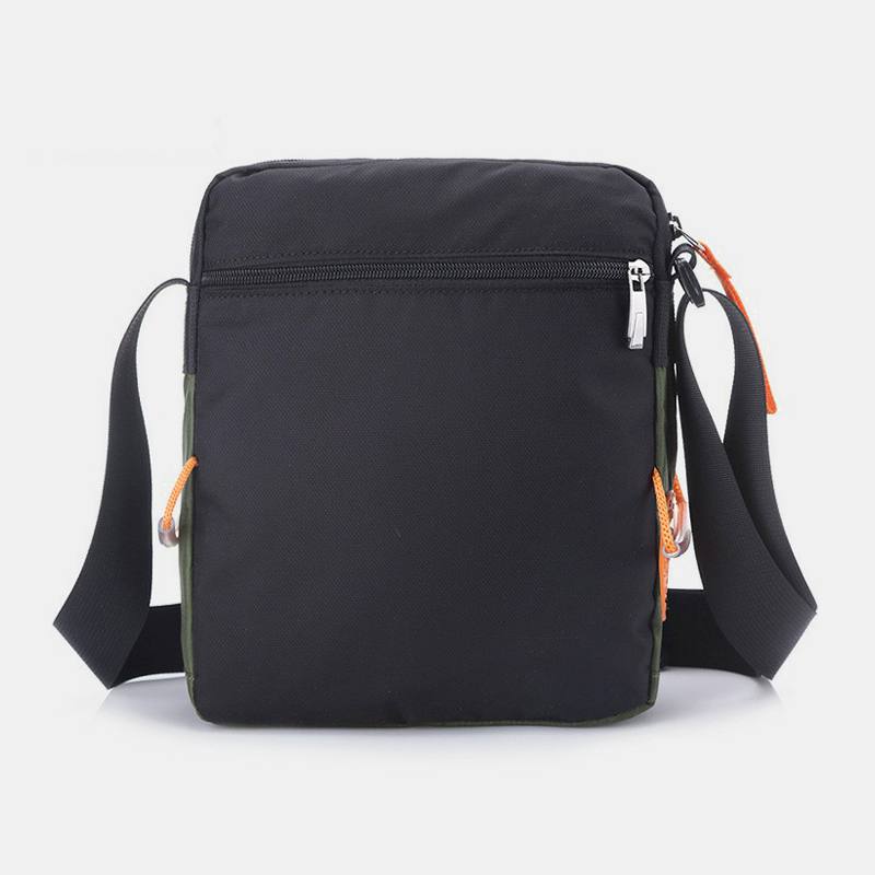 Miesten Muoti Ulkoilulaukku Nylon Vedenpitävä Olkalaukku Crossbody Laukku