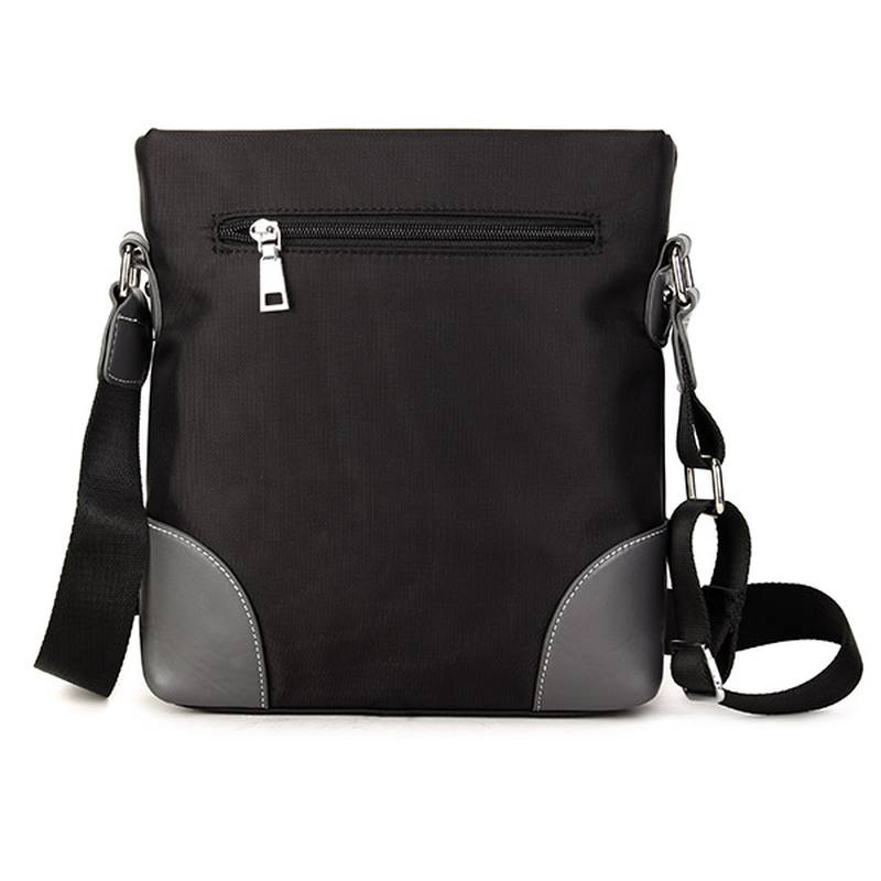 Miesten Oxford Leisure Crossbody Bag Business Olkalaukku Avaimenperä