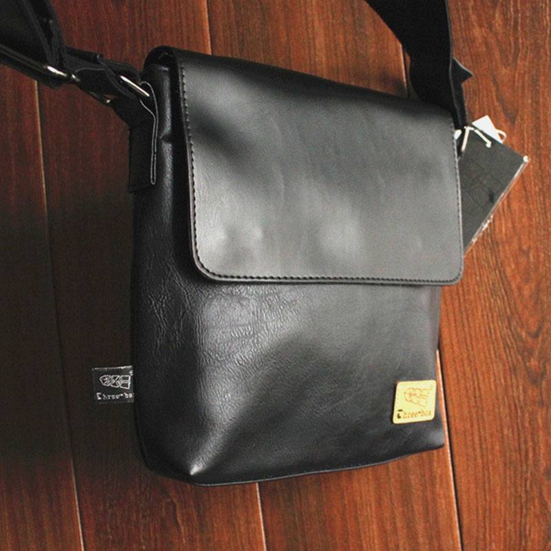 Miesten Pu-nahka Takaisin Varkaudenesto Tasku Crossbody Laukut Rento 6.5 Tuuman Puhelinlaukku Messenger Bag Olkalaukku Matkalaukku