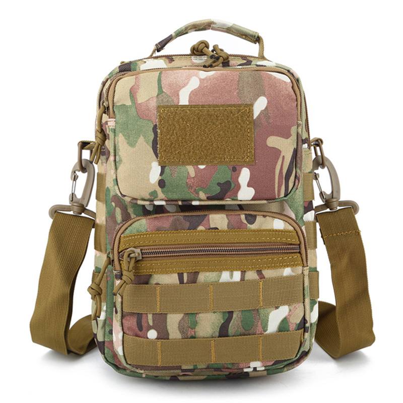 Miesten Tactical Crossboby Laukku Naamiointi Vedenkestävä Outdooors Sholder Bag Käsilaukku