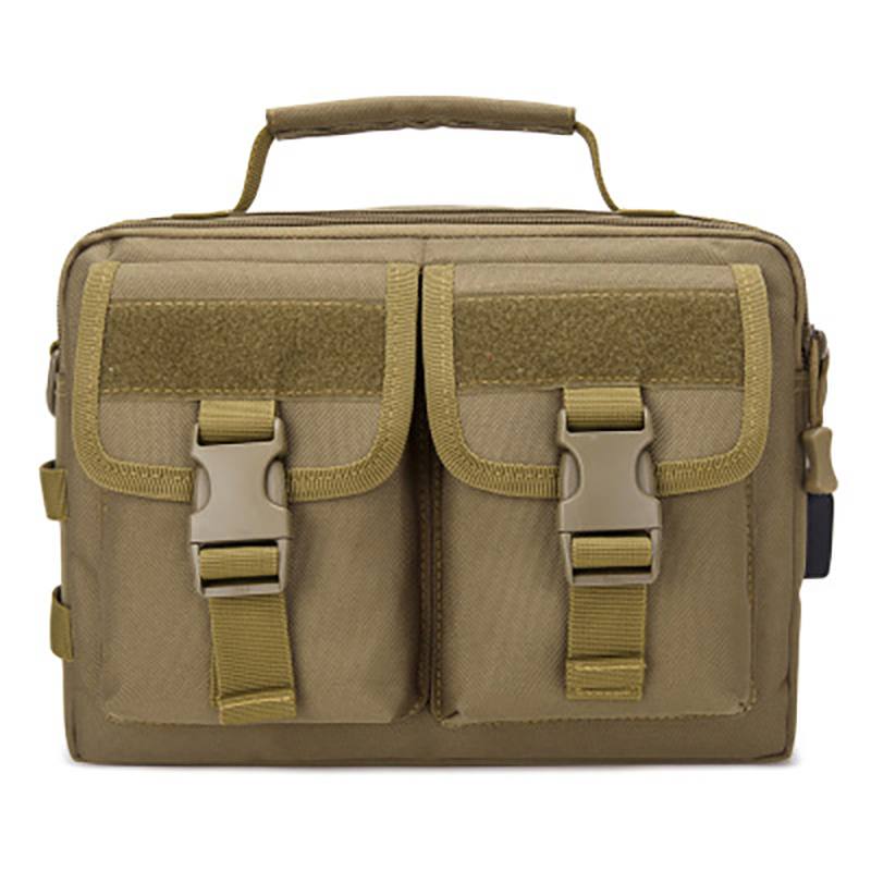 Miesten Uusi Canvas Tactical Camo Rento Crossbody Laukku