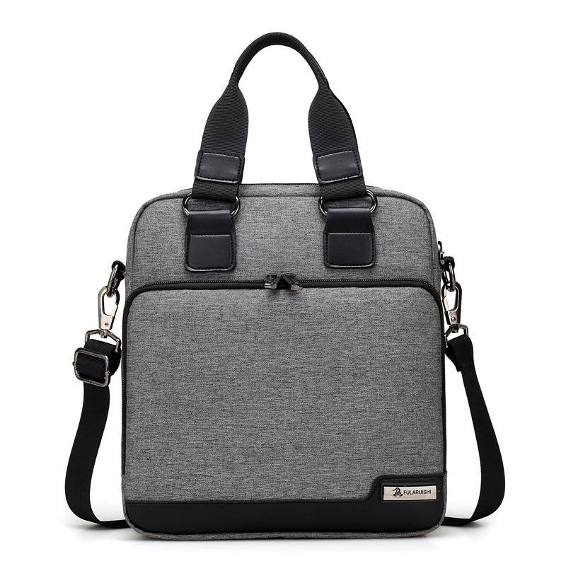 Miesten Vapaa-ajan Olkalaukku Lyhyt Messenger's Bag Business Crossbody -laukku