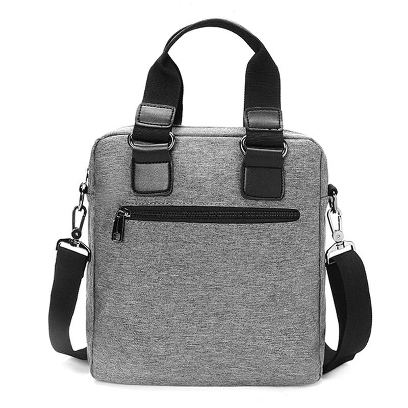 Miesten Vapaa-ajan Olkalaukku Lyhyt Messenger's Bag Business Crossbody -laukku