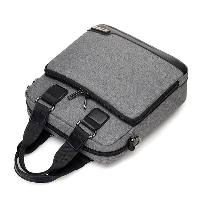 Miesten Vapaa-ajan Olkalaukku Lyhyt Messenger's Bag Business Crossbody -laukku