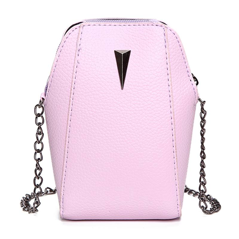 Nainen Pu Krokotiilikuvioinen Ketjulaukku Puhelinlaukku Kytkinlaukku Crossbody Bag